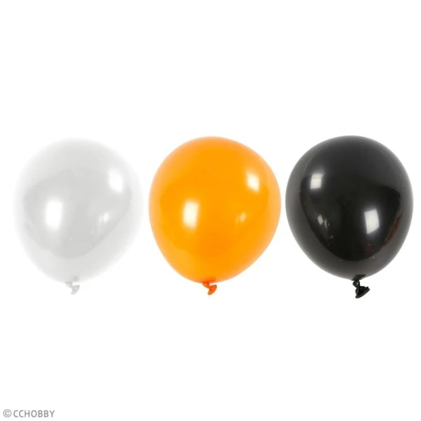 Le moins cher 👏 Creativ Company Ballon Baudruche Ballons De Baudruche 🎃 Halloween - 23 à 26 Cm - 10 Pcs ⭐ 2 Le moins cher 👏 Creativ Company Ballon Baudruche Ballons De Baudruche 🎃 Halloween - 23 à 26 Cm - 10 Pcs ⭐ – Image 2