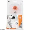 Vente flash 🎉 Rico Design Lampion Papier Lampion 🦇 Halloween En Papier Avec Pompon - Citrouille - 1 Pce 🌟