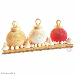 Meilleure vente 🔔 ScrapCooking Moule à Bûche Kit Bûche Pâtissière - Boules De Noël 🔔 -Maquillage Soldes unnamed file 634