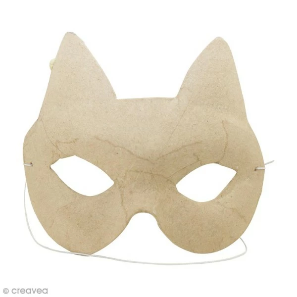 Coupon đ DĂ©copatch Masque Chat Ă DĂ©corer - 16 X 11,5 Cm đ 1 Coupon đ DĂ©copatch Masque Chat Ă DĂ©corer - 16 X 11,5 Cm đ