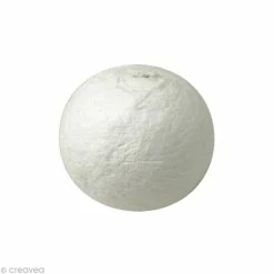 Meilleur prix 🎁 Graine Créative Boule Cellulose Boule De Cellulose Blanc 3 Cm X 50 🔔