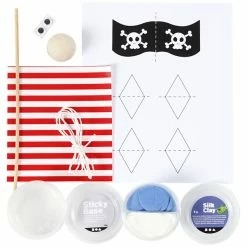Coupon ⭐ Creativ Company Kit Activité Manuelle Mini Kit Créatif Pour Enfant Spécial Recyclage - Bateau De Pirate ✨ -Maquillage Soldes unnamed file 64