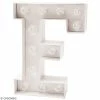 Meilleur prix ⌛ Rico Design Lettre Lumineuse Led Lettre Lumineuse à Led - F - 15 X 20 X 5 Cm 💯