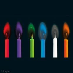 Le moins cher 💯 Rayher Bougies Anniversaire Bougies D'anniversaire Multicolores à Flamme Colorée - 12 Pcs 🧨 -Maquillage Soldes unnamed file 646