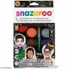 Offres 🔥 Kit Maquillage Enfant Palette Maquillage 🦇 Halloween Snazaroo - 11 Pcs 🥰