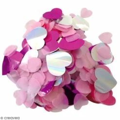 Les meilleures critiques de ⭐ Rico Design Confettis Coeurs - Rose 🔔