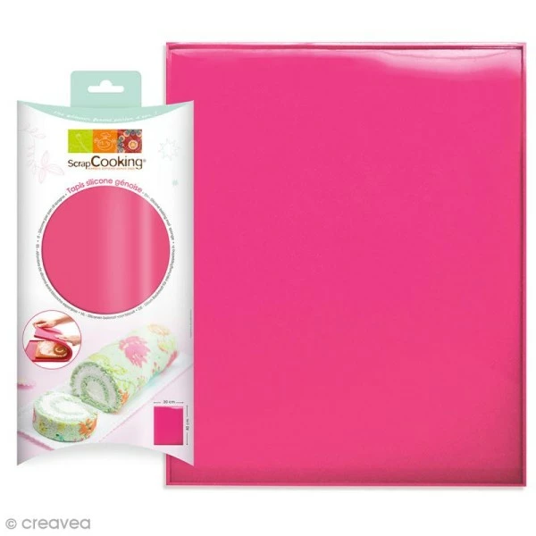 Le moins cher 🤩 ScrapCooking Moule Silicone Tapis En Silicone Pour Génoise - 27 X 36 Cm 🤩 1 Le moins cher 🤩 ScrapCooking Moule Silicone Tapis En Silicone Pour Génoise - 27 X 36 Cm 🤩