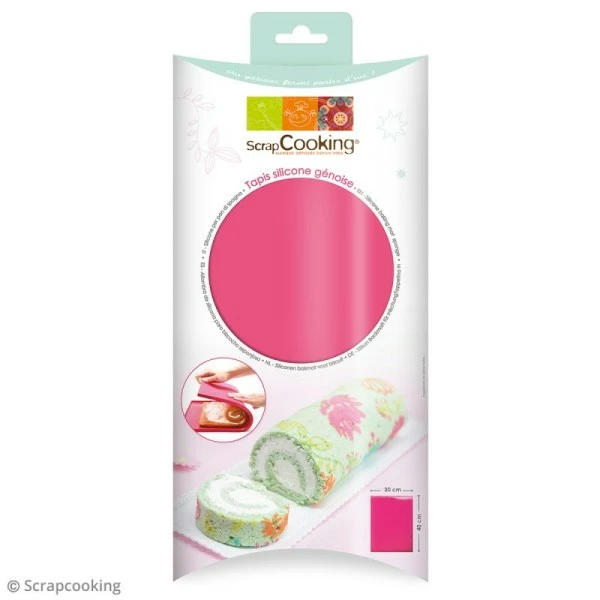 Le moins cher 🤩 ScrapCooking Moule Silicone Tapis En Silicone Pour Génoise - 27 X 36 Cm 🤩 2 Le moins cher 🤩 ScrapCooking Moule Silicone Tapis En Silicone Pour Génoise - 27 X 36 Cm 🤩 – Image 2