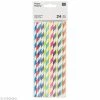 Offres 🛒 Rico Design Pailles Papier Pailles 19,5 Cm - Multicolore - 24 Pcs 🥰