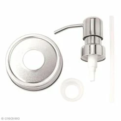 Les meilleures critiques de ✔️ Glorex Paille Et Couvercle Mason Jar Couvercle Pour Mason Jar - Distributeur De Savon - 7 Cm 🤩