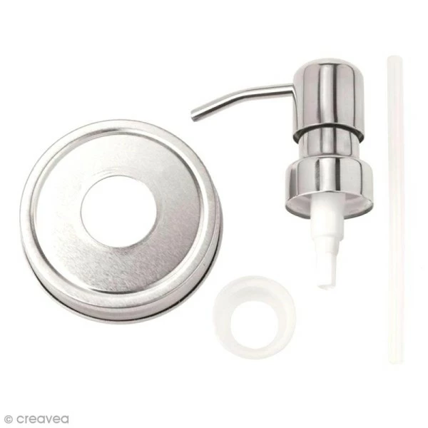 Les meilleures critiques de ✔️ Glorex Paille Et Couvercle Mason Jar Couvercle Pour Mason Jar - Distributeur De Savon - 7 Cm 🤩 1 Les meilleures critiques de ✔️ Glorex Paille Et Couvercle Mason Jar Couvercle Pour Mason Jar - Distributeur De Savon - 7 Cm 🤩