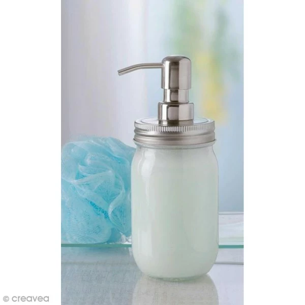 Les meilleures critiques de ✔️ Glorex Paille Et Couvercle Mason Jar Couvercle Pour Mason Jar - Distributeur De Savon - 7 Cm 🤩 2 Les meilleures critiques de ✔️ Glorex Paille Et Couvercle Mason Jar Couvercle Pour Mason Jar - Distributeur De Savon - 7 Cm 🤩 – Image 2