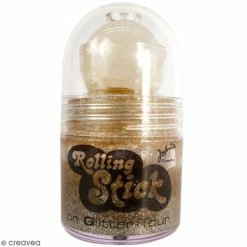 Le moins cher 🔥 Jofrika Paillettes Corps - Jaune Doré - 21 Ml ✨