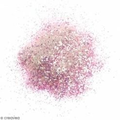 Promo 🧨 Hobby Time Paillette Ultra Fines Paillettes Pour Cosmétiques - Nacré - 1 G 🥰