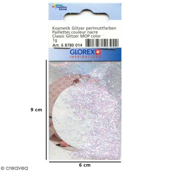 Promo 🧨 Hobby Time Paillette Ultra Fines Paillettes Pour Cosmétiques - Nacré - 1 G 🥰 2 Promo 🧨 Hobby Time Paillette Ultra Fines Paillettes Pour Cosmétiques - Nacré - 1 G 🥰 – Image 2