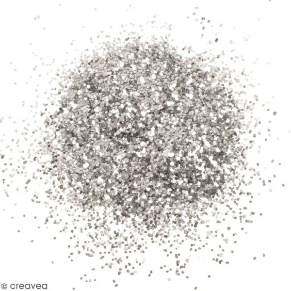 Meilleure vente 🔔 Hobby Time Paillette Ultra Fines Paillettes Pour Cosmétiques - Argenté - 1 G ✨ 1 Meilleure vente 🔔 Hobby Time Paillette Ultra Fines Paillettes Pour Cosmétiques - Argenté - 1 G ✨