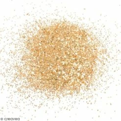 Tout neuf 👍 Hobby Time Paillette Ultra Fines Paillettes Pour Cosmétiques - Doré - 1 G 🤩