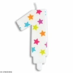 Budget ✨ ScrapCooking Bougies Anniversaire Bougie Numéro 1 🎉