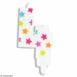 Meilleur prix 🔥 ScrapCooking Bougies Anniversaire Bougie Numéro 4 🧨