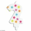 Budget ⭐ ScrapCooking Bougies Anniversaire Bougie Numéro 2 ✨