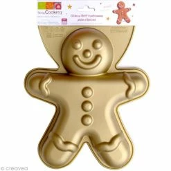 Remise 🧨 ScrapCooking Moule Silicone Noël - Bonhomme De Pain D'épices 💯