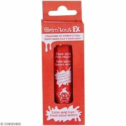 De gros 🔥 Grim Tout Maquillage à L'eau Faux Sang En Tube - 15 Ml 🔔
