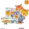Les meilleures critiques de 🛒 Sentosphère Tableaux Aquarellum Masque à Décorer Aquarellum X 6 ❤️
