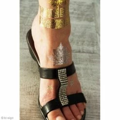 Coupon ⌛ Ki Sign Tattoo Temporaire Tatouage Temporaire Tattoo Chic - Fées - 14 Tattoos 😍 -Maquillage Soldes unnamed file 771