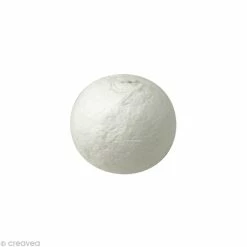 Coupon 🔥 Graine Créative Boule Cellulose Boule De Cellulose Blanc 1,8 Cm X 100 🧨