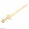 Meilleure vente ⭐ Artemio Déguisements Garçon Épée Chevalier à Décorer En Bois - 9 X 50 X 1,2 Cm 🧨