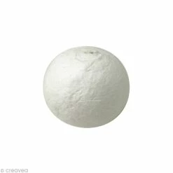 Meilleure vente 🔥 Graine Créative Boule Cellulose Boule De Cellulose Blanc 2,5 Cm X 100 🎁