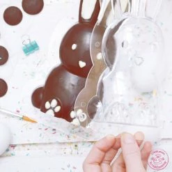 Le moins cher 🤩 ScrapCooking Moule à Chocolat Moule 3D Pour Chocolat - Lapin - 17,7 X 8 X 2,9 Cm 🎉 -Maquillage Soldes unnamed file 79