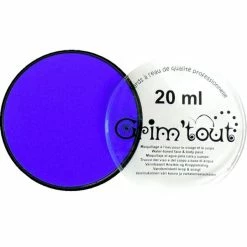 Meilleure affaire 👏 Grim Tout Maquillage à L'eau Maquillage Professionnel Grim'tout Fard Bleu France Galet 20 Ml - Sans Paraben ⌛