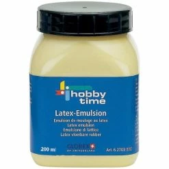 Bon marché ❤️ Hobby Time Latex Prévulcanisé Latex Liquide émulsion Pour Effets Spéciaux Et Moulage - 200ml 🧨