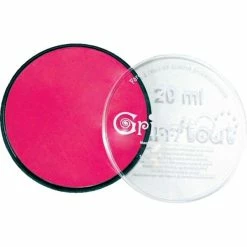 Coupon 🎁 Grim Tout Maquillage à L'eau Maquillage Professionnel Grim'tout Fard Rose Vif Galet 20 Ml - Sans Paraben 😀