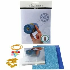 Budget 🧨 Creativ Company Kit Activité Manuelle Mini Kit Créatif Pour Enfant Spécial Recyclage - Kaléidoscope 👏