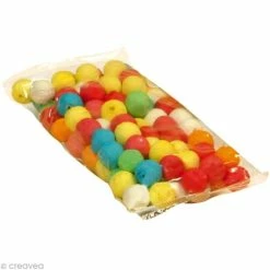 Budget ⭐ Graine Créative Boule Cellulose Boule De Cellulose Multicolore 1,8 Cm X 100 😉