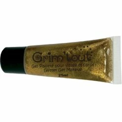 Les meilleures critiques de 🥰 Grim Tout Maquillage à L'eau Maquillage Grim'tout Gel Pailleté 25ml Or - Sans Paraben 🤩