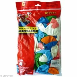 Promo 🥰 Globos Ballon Baudruche Ballon De Baudruche 30 Cm X 100 🥰