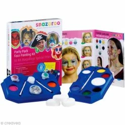 Les meilleures critiques de ✔️ Snazaroo Kit Maquillage Enfant Spécial Fête 🥰