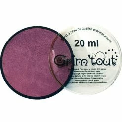 Top 10 🤩 Grim Tout Maquillage à L'eau Maquillage Professionnel Grim'tout Fard Lilas Galet 20 Ml - Sans Paraben 🤩