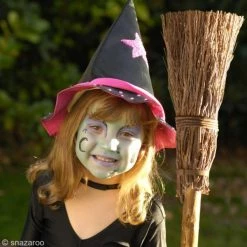 Coupon 👍 Snazaroo Maquillage à L'eau Maquillage Carnaval Fard Noir - Visage Et Corps - 18 Ml 😉 -Maquillage Soldes unnamed file 832