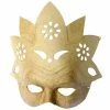 Meilleure vente 🛒 Décopatch Masque Fleur En Papier Mâché 23 Cm 😍
