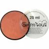 Nouveau 🔔 Grim Tout Maquillage à L'eau Maquillage Professionnel Grim'tout Fard Cuivre Métallique Galet 20 Ml - Sans Paraben ❤️