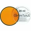 Budget 😀 Grim Tout Maquillage à L'eau Maquillage Professionnel Grim'tout Fard Jaune Soleil Galet 20 Ml - Sans Paraben 😉