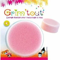 Grosses soldes 👏 Grim Tout Accessoires De Maquillage Eponge Maquillage Grim'tout épaisseur 3 Cm 🎁