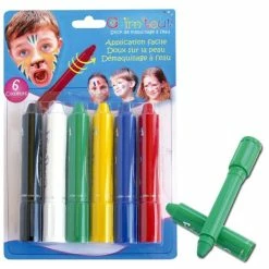 Promo 👍 Grim Tout Kit Maquillage Enfant Maquillage Grim'tout 6 Sticks Grimstick - Sans Paraben 👏
