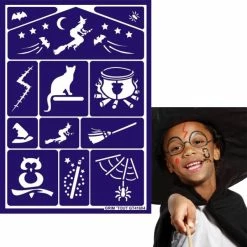 Meilleur prix 🌟 Grim Tout Pochoir Maquillage Adhésif Grim'tout Magie ✨