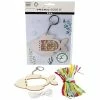 Meilleure affaire 🎁 Creativ Company Kit Activité Manuelle Mini Kit Créatif Pour Enfant Spécial Recyclage - Porte Clé Poisson 🔔