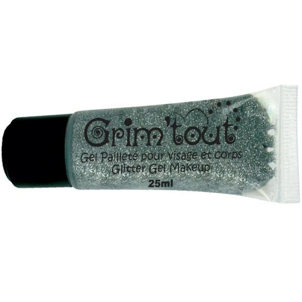 Promo đ€© Grim Tout Maquillage Ă L'eau Maquillage Grim'tout Gel PailletĂ© 25ml Argent - Sans Paraben đ„° 1 Promo đ€© Grim Tout Maquillage Ă L'eau Maquillage Grim'tout Gel PailletĂ© 25ml Argent - Sans Paraben đ„°